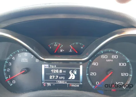 2014 Chevrolet Impala 2Lt from USA, damaged, VIN 2G1125S39E9286441